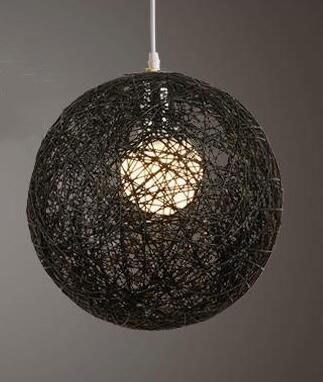 Freyza - Hilde - Vintage Wicker Pendant Lamp