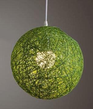 Freyza - Hilde - Vintage Wicker Pendant Lamp