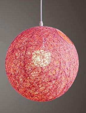 Freyza - Hilde - Vintage Wicker Pendant Lamp
