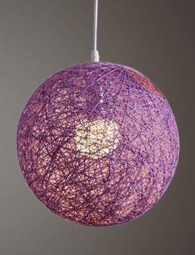 Freyza - Hilde - Vintage Wicker Pendant Lamp