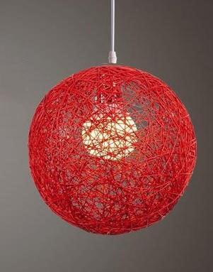 Freyza - Hilde - Vintage Wicker Pendant Lamp