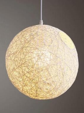 Freyza - Hilde - Vintage Wicker Pendant Lamp