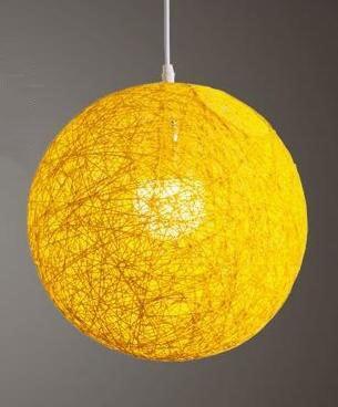 Freyza - Hilde - Vintage Wicker Pendant Lamp