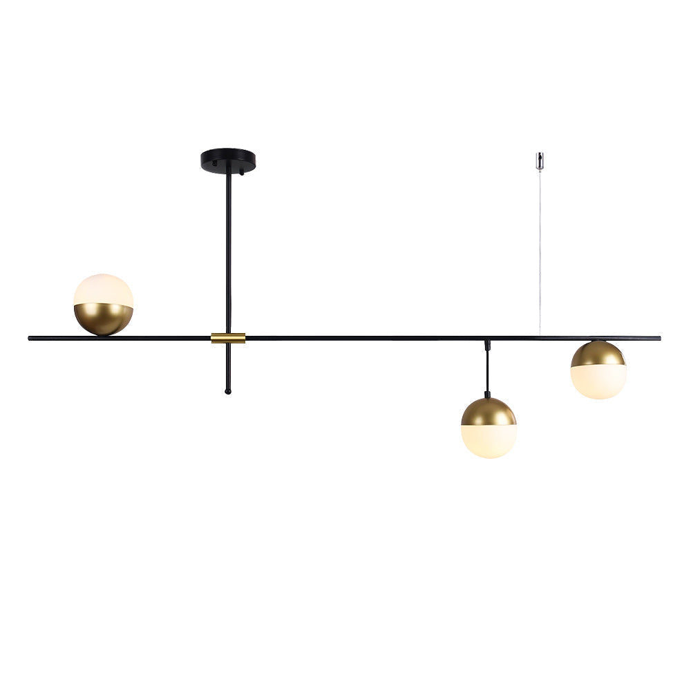 Freyza | Lustre linéaire moderne – Salle à manger et salon modernes