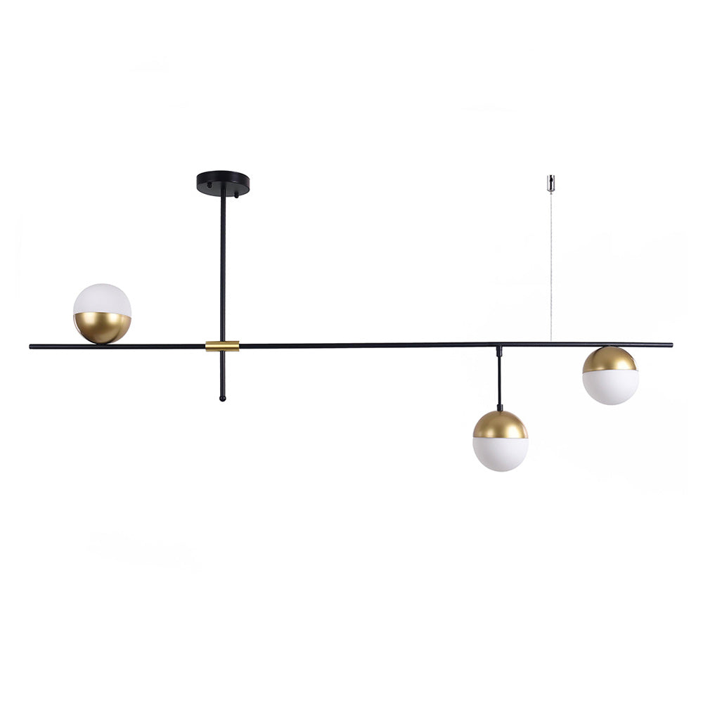 Freyza | Lustre linéaire moderne – Salle à manger et salon modernes