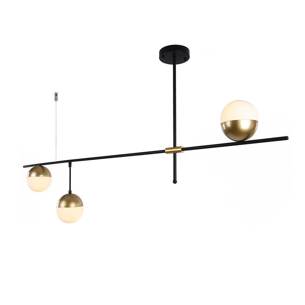 Freyza | Lustre linéaire moderne – Salle à manger et salon modernes