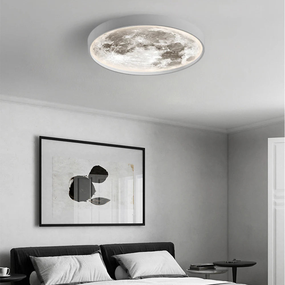 Freyza | Arisha Modern Flush Black White Flush Mount Ceiling Light – Modern Bedroom Hallway Kitchen