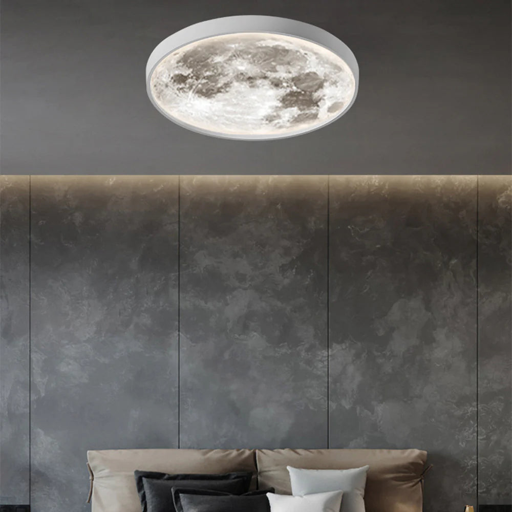 Freyza | Arisha Plafonnier moderne noir et blanc à montage encastré – Chambre, couloir, cuisine modernes
