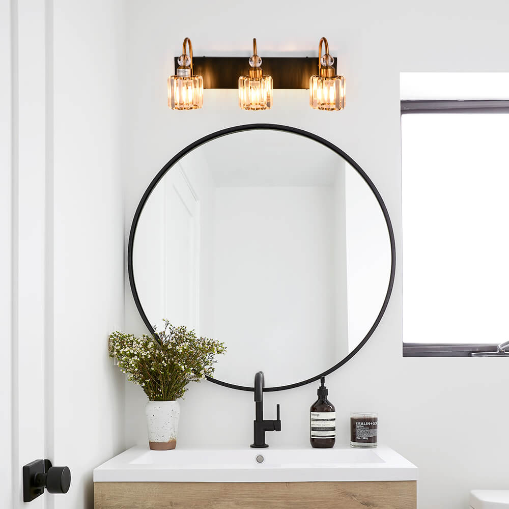 Freyza | Ogon Modern Crystal Crystal Wall Sconce – Modern Living Room Hallway