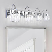 Freyza | Ogon Modern Crystal Crystal Wall Sconce – Modern Living Room Hallway