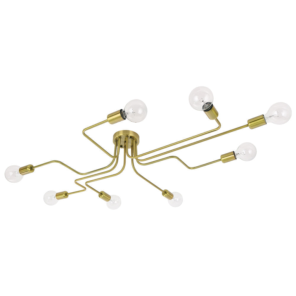 Freyza | Qvistunix Lampe de plafond industrielle moderne – Chambre et salon modernes
