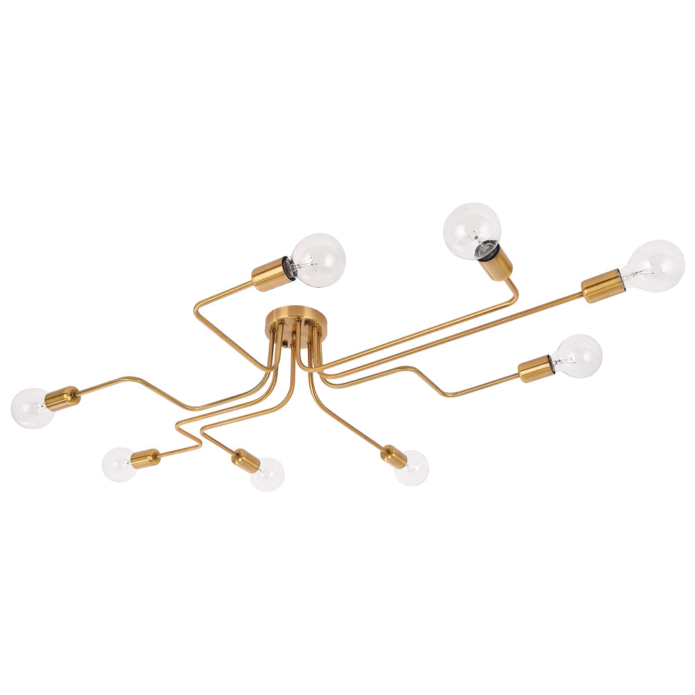 Freyza | Qvistunix Lampe de plafond industrielle moderne – Chambre et salon modernes