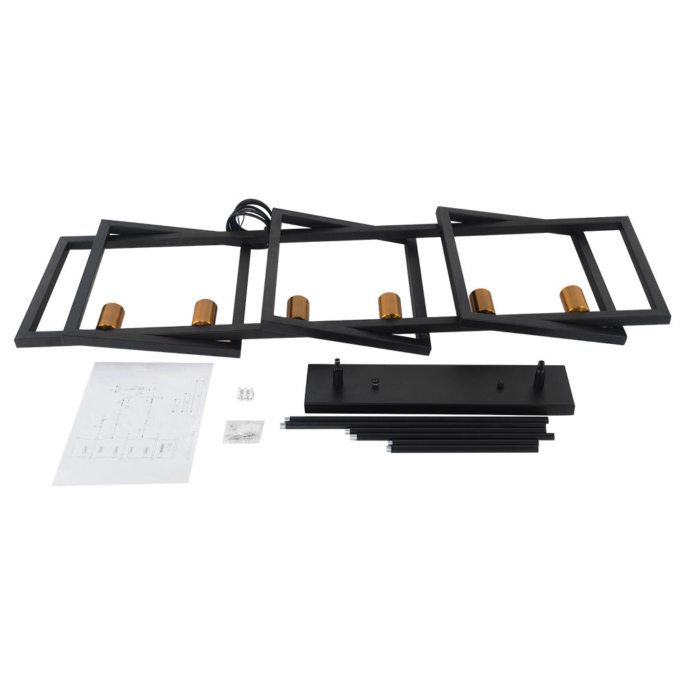 Freyza | Quell Modern Farmhouse Chandelier – Modern Dining Room Living Room