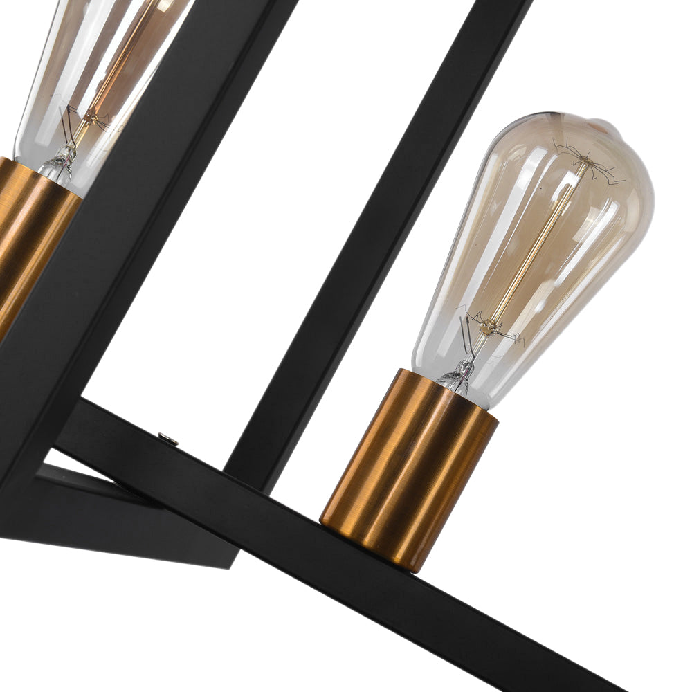 Freyza | Quell Modern Farmhouse Chandelier – Modern Dining Room Living Room