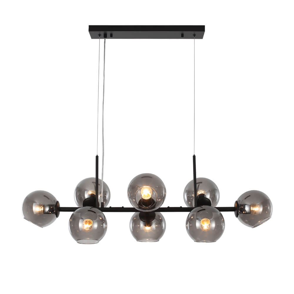 Freyza | Valera Modern Mid-Century Chandelier – Modern Dining Room Living Room