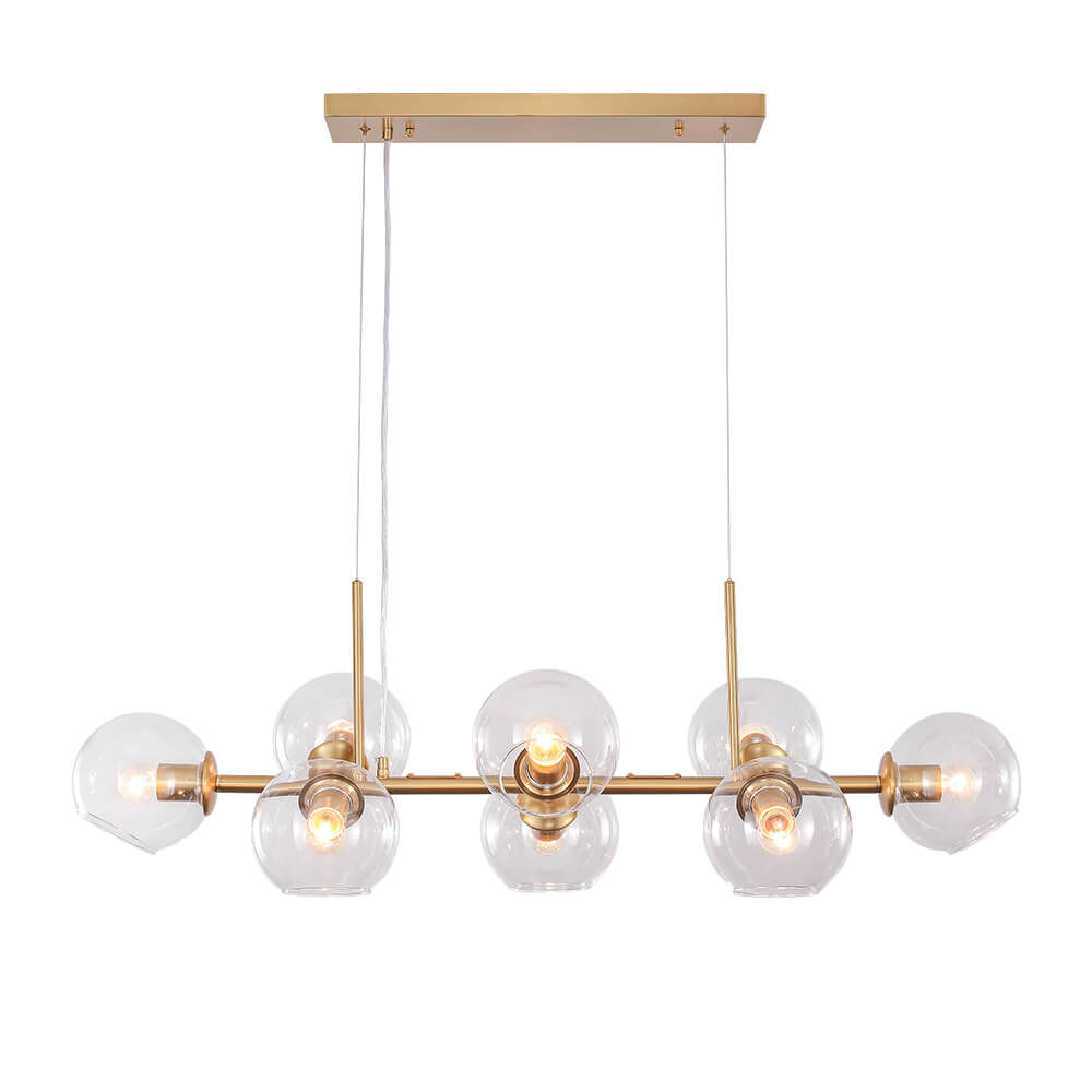 Freyza | Valera Modern Mid-Century Chandelier – Modern Dining Room Living Room