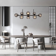Freyza | Valera Modern Mid-Century Chandelier – Modern Dining Room Living Room