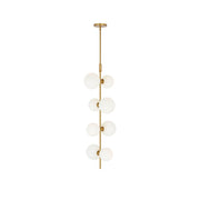 Freyza | Zelirila Art Rail Glass Pendant Light – Kitchen Dining Room