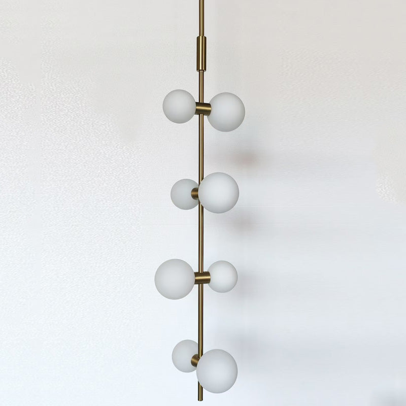 Freyza | Zelirila Art Rail Glass Pendant Light – Kitchen Dining Room