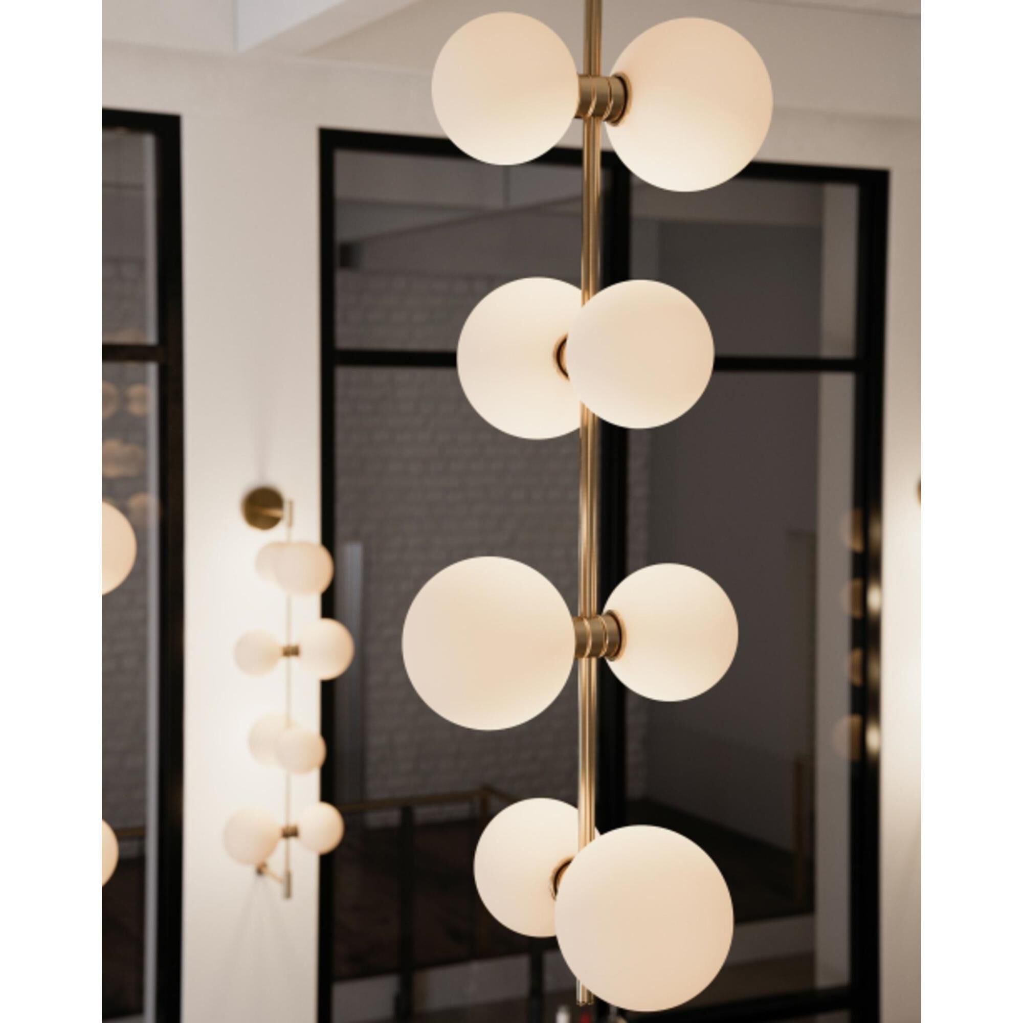 Freyza | Zelirila Art Rail Glass Pendant Light – Kitchen Dining Room