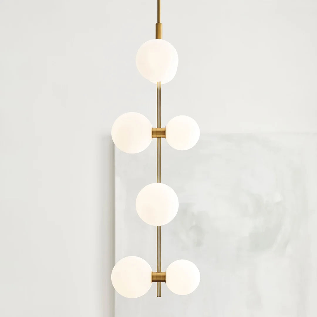 Freyza | Zelirila Art Rail Glass Pendant Light – Kitchen Dining Room