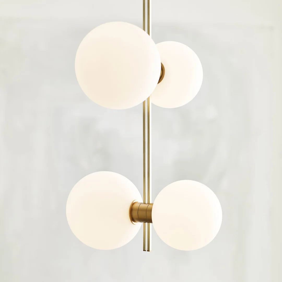 Freyza | Zelirila Art Rail Glass Pendant Light – Kitchen Dining Room