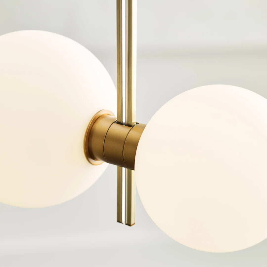 Freyza | Zelirila Art Rail Glass Pendant Light – Kitchen Dining Room