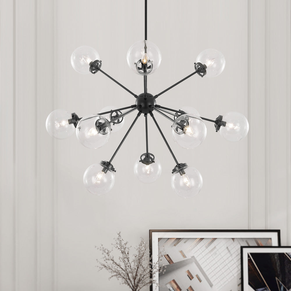 Freyza | Borealer moderner Sputnik-Kronleuchter – Modernes Esszimmer, Wohnzimmer