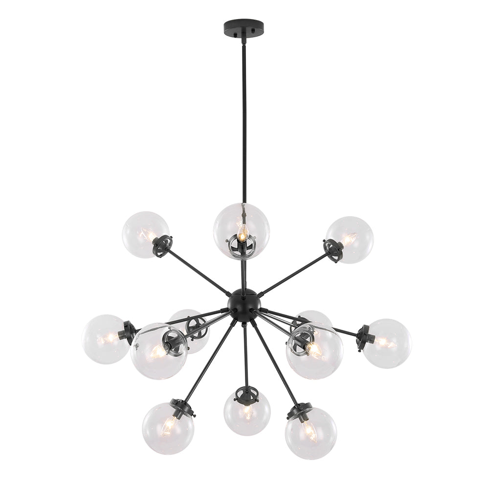 Freyza | Borealer moderner Sputnik-Kronleuchter – Modernes Esszimmer, Wohnzimmer