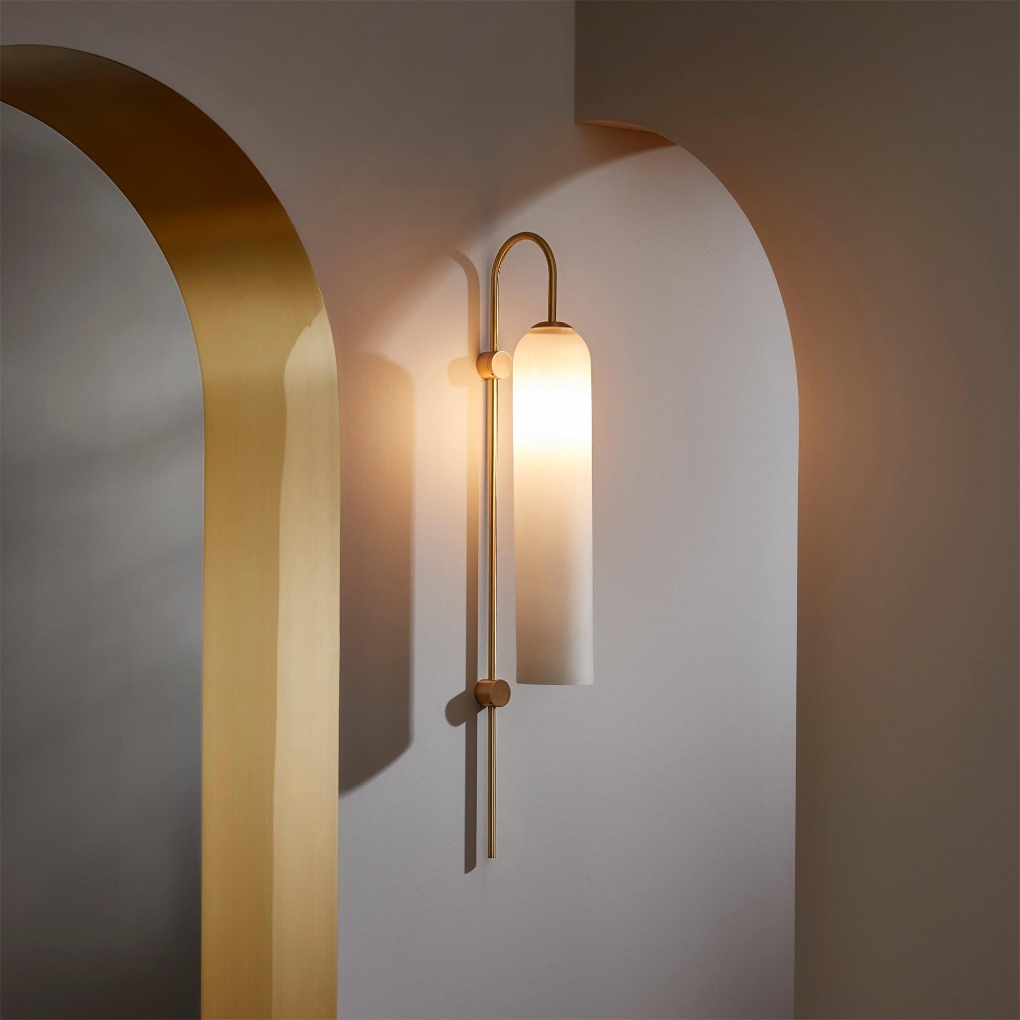 Freyza | Anoriel Glass Wall Glass Wall Light – Bedroom Hallway