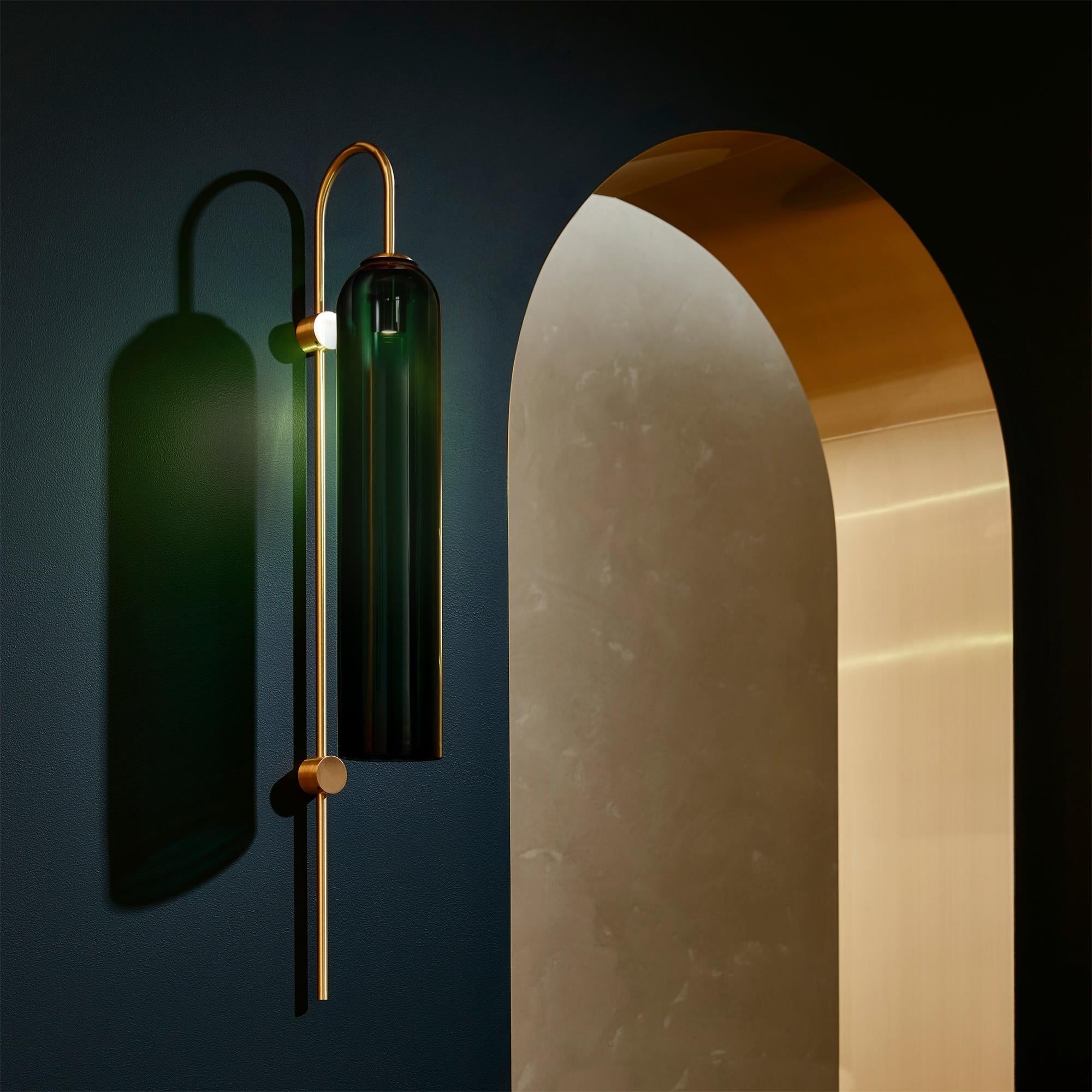 Freyza | Anoriel Glass Wall Glass Wall Light – Bedroom Hallway
