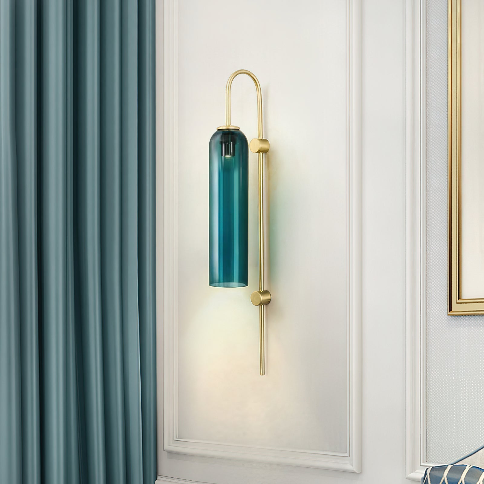 Freyza | Anoriel Glass Wall Glass Wall Light – Bedroom Hallway