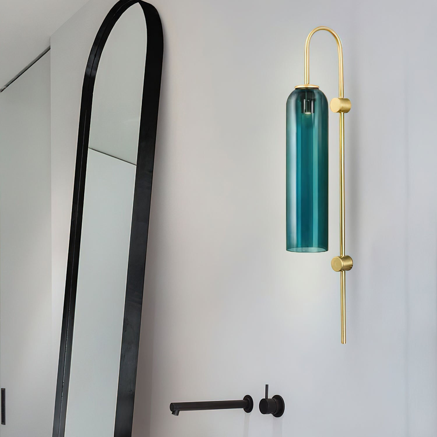 Freyza | Anoriel Glass Wall Glass Wall Light – Bedroom Hallway