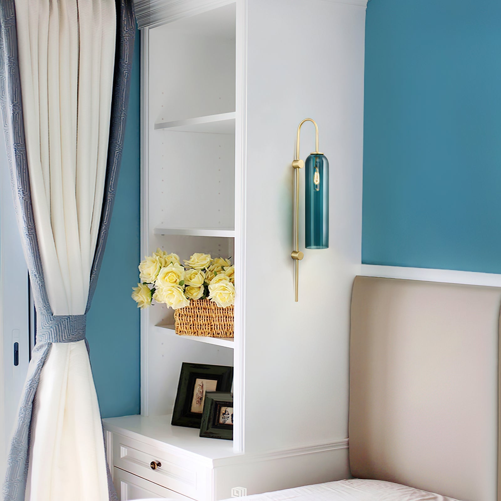 Freyza | Anoriel Glass Wall Glass Wall Light – Bedroom Hallway
