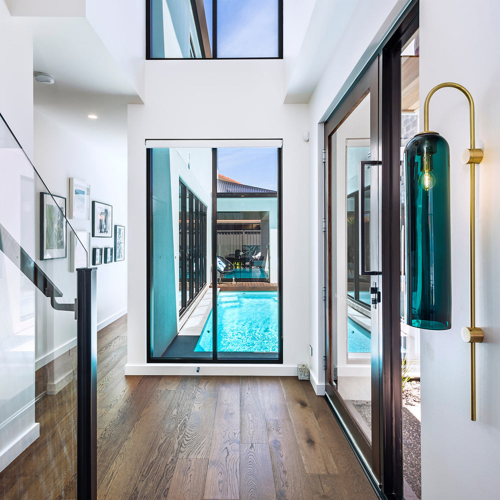 Freyza | Anoriel Glass Wall Glass Wall Light – Bedroom Hallway
