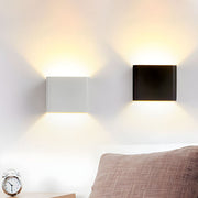 Modern LED Wall Lights | Stylish Acrylic Sconce Lighting with Up & Down Illumination | Energy-Efficient Accent for Home Decor 0