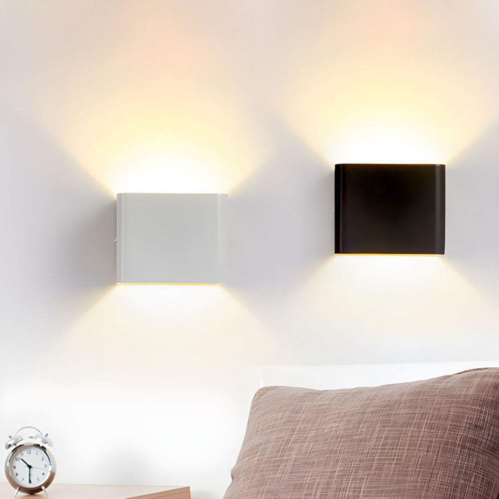 Modern LED Wall Lights | Stylish Acrylic Sconce Lighting with Up & Down Illumination | Energy-Efficient Accent for Home Decor 0