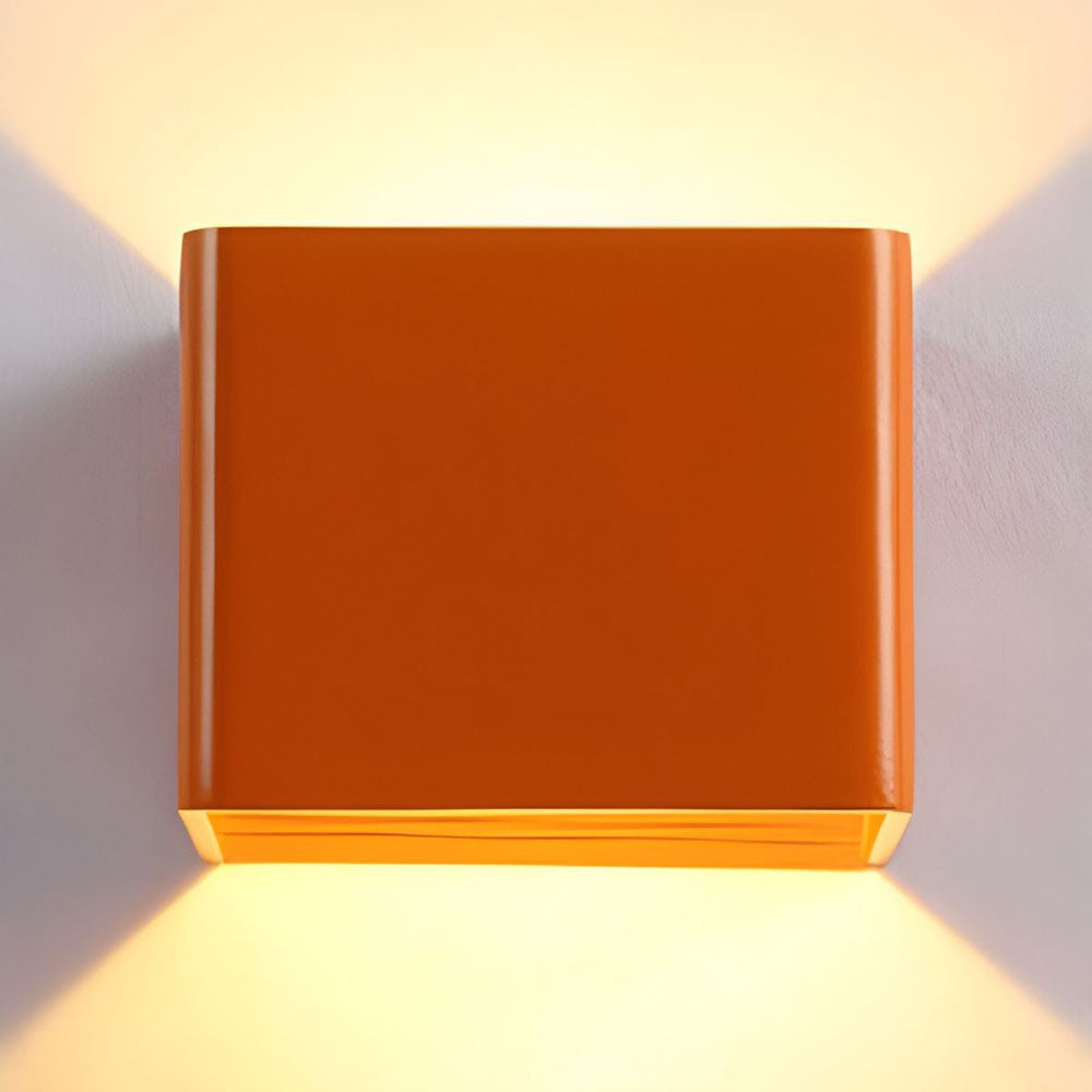 Modern LED Wall Lights | Stylish Acrylic Sconce Lighting with Up & Down Illumination | Energy-Efficient Accent for Home Decor 10
