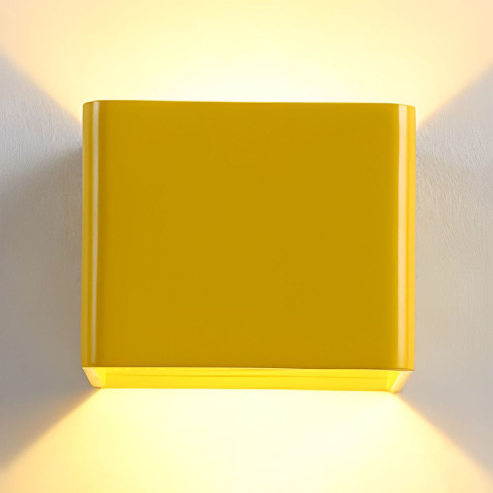Modern LED Wall Lights | Stylish Acrylic Sconce Lighting with Up & Down Illumination | Energy-Efficient Accent for Home Decor 11