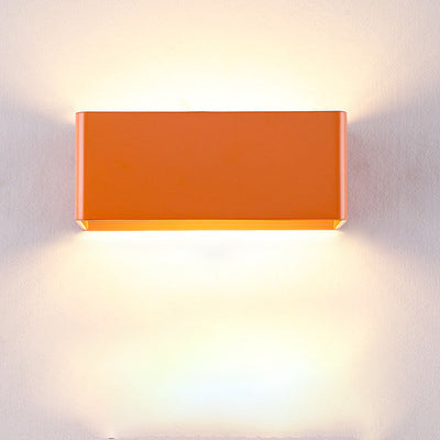 Modern LED Wall Lights | Stylish Acrylic Sconce Lighting with Up & Down Illumination | Energy-Efficient Accent for Home Decor 12