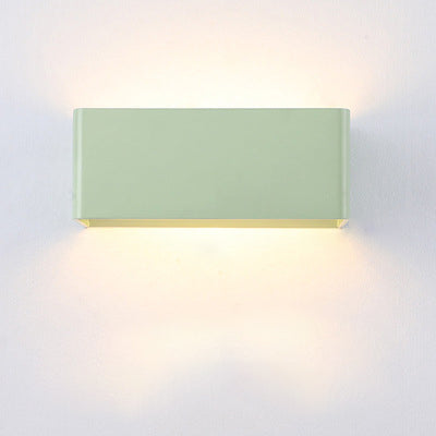 Modern LED Wall Lights | Stylish Acrylic Sconce Lighting with Up & Down Illumination | Energy-Efficient Accent for Home Decor 13