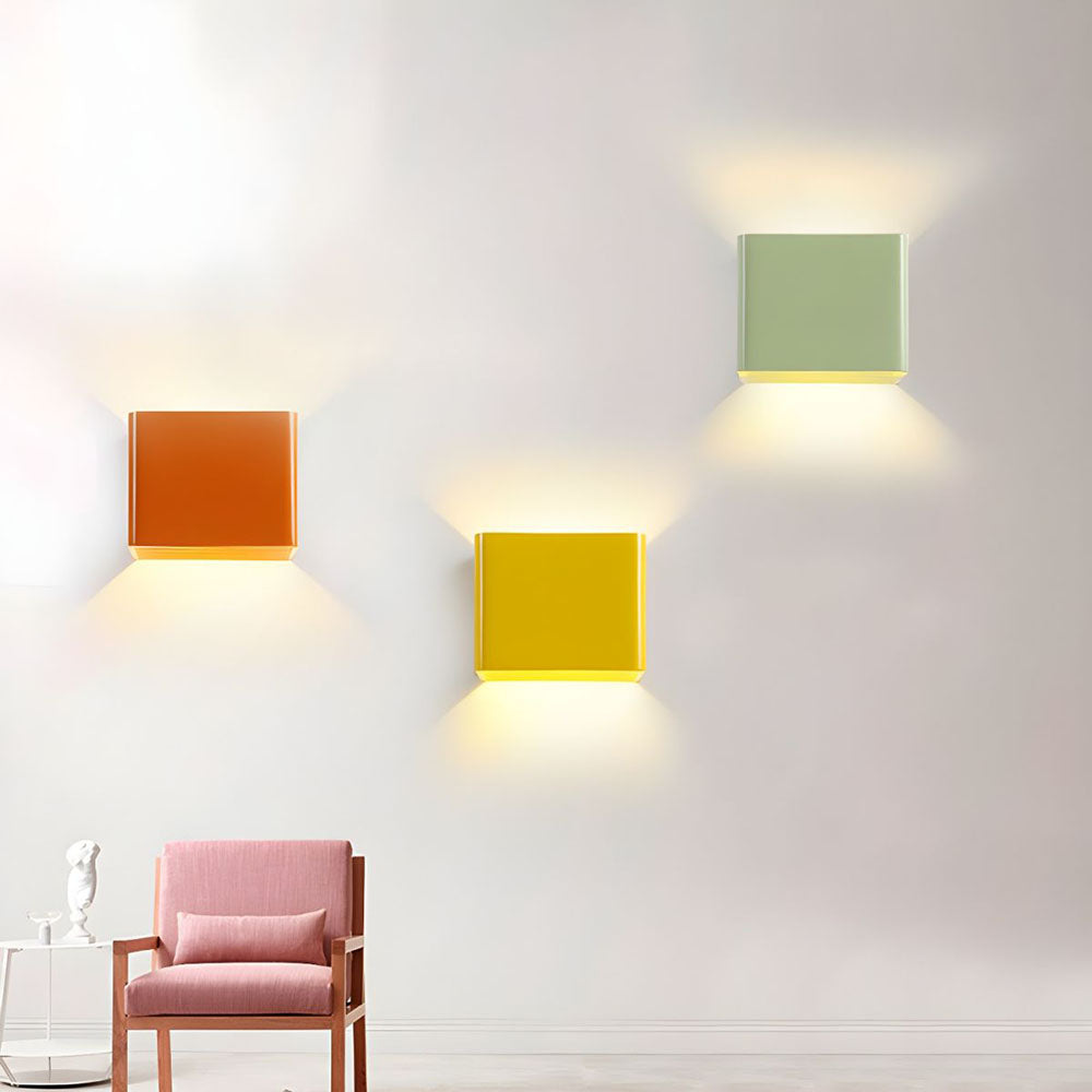 Modern LED Wall Lights | Stylish Acrylic Sconce Lighting with Up & Down Illumination | Energy-Efficient Accent for Home Decor 14