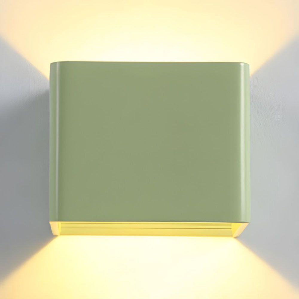 Modern LED Wall Lights | Stylish Acrylic Sconce Lighting with Up & Down Illumination | Energy-Efficient Accent for Home Decor 15