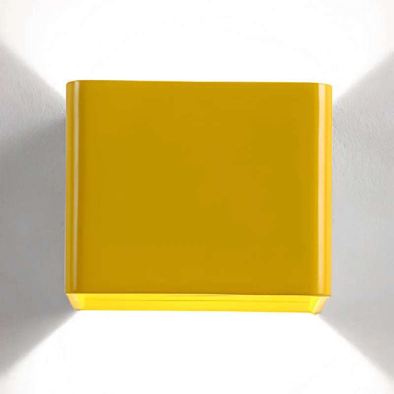 Modern LED Wall Lights | Stylish Acrylic Sconce Lighting with Up & Down Illumination | Energy-Efficient Accent for Home Decor 16
