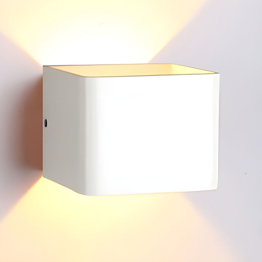 Modern LED Wall Lights | Stylish Acrylic Sconce Lighting with Up & Down Illumination | Energy-Efficient Accent for Home Decor 2