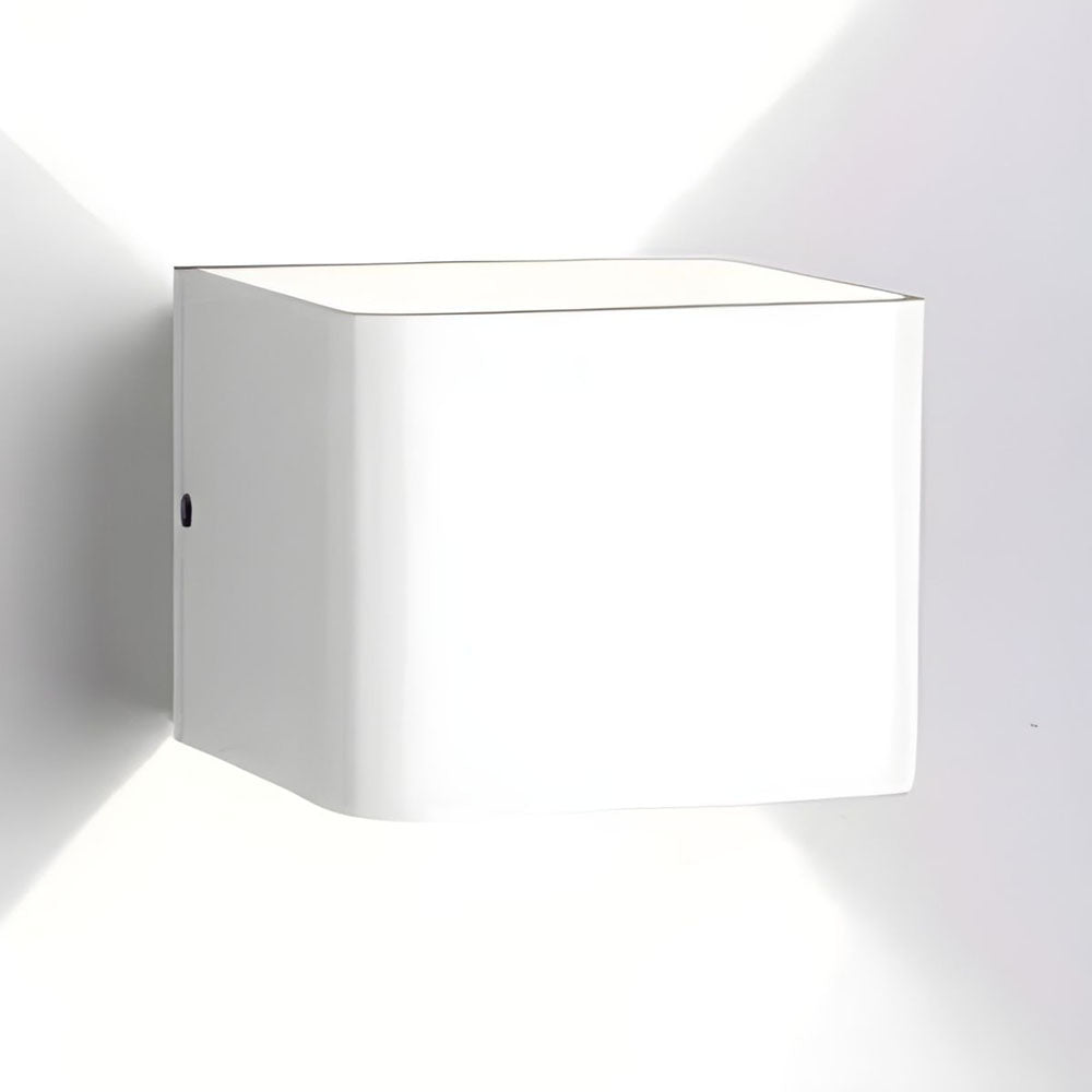 Modern LED Wall Lights | Stylish Acrylic Sconce Lighting with Up & Down Illumination | Energy-Efficient Accent for Home Decor 3