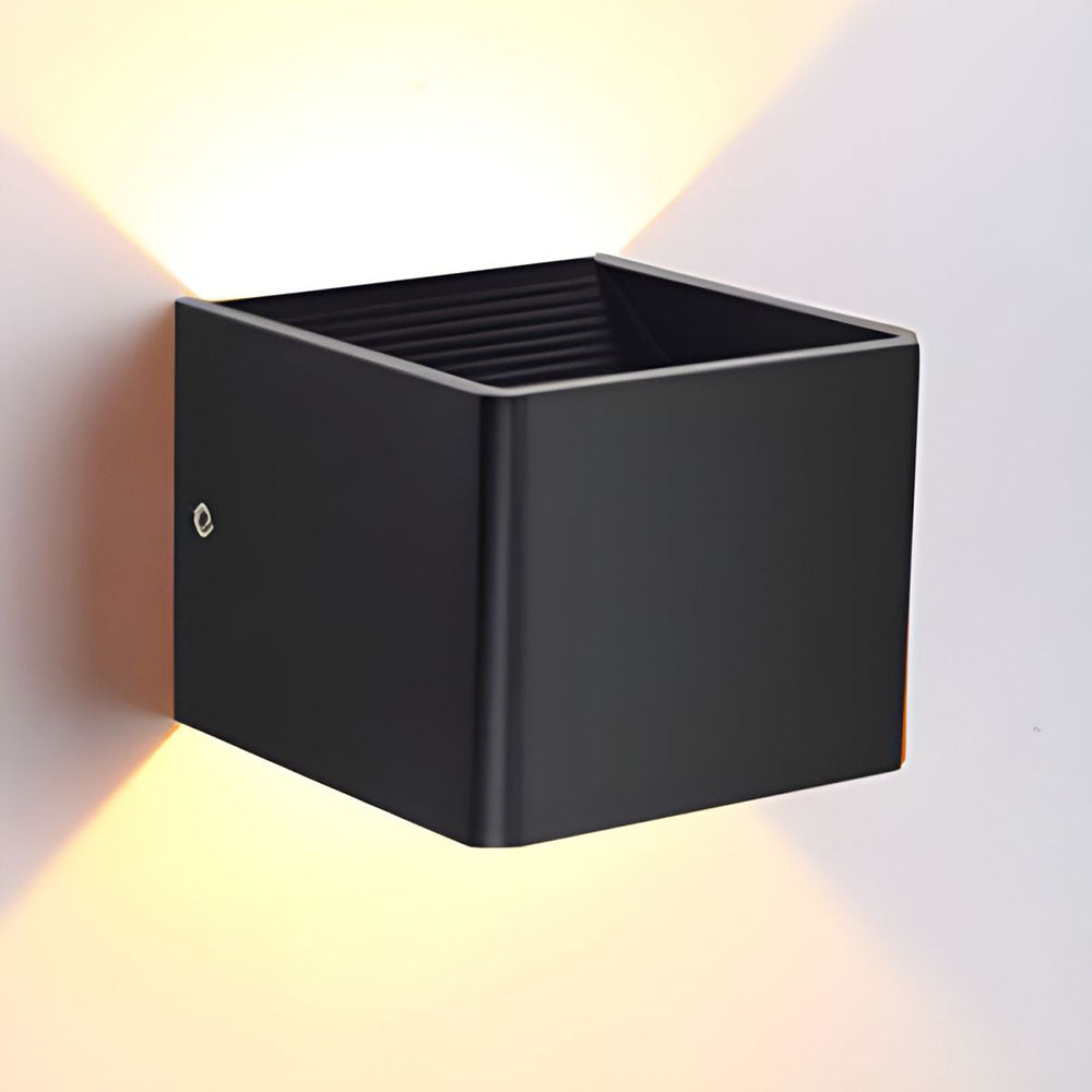 Modern LED Wall Lights | Stylish Acrylic Sconce Lighting with Up & Down Illumination | Energy-Efficient Accent for Home Decor 6