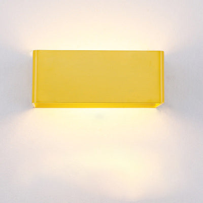 Modern LED Wall Lights | Stylish Acrylic Sconce Lighting with Up & Down Illumination | Energy-Efficient Accent for Home Decor 9