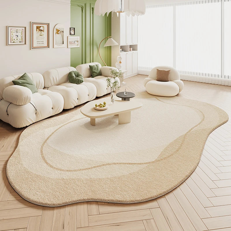 Modern Plush Area Rug | Soft Anti-Slip Mat for Living Room & Bedroom Comfort 3
