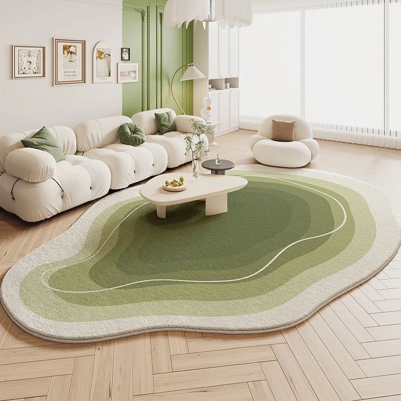 Modern Plush Area Rug | Soft Anti-Slip Mat for Living Room & Bedroom Comfort 7